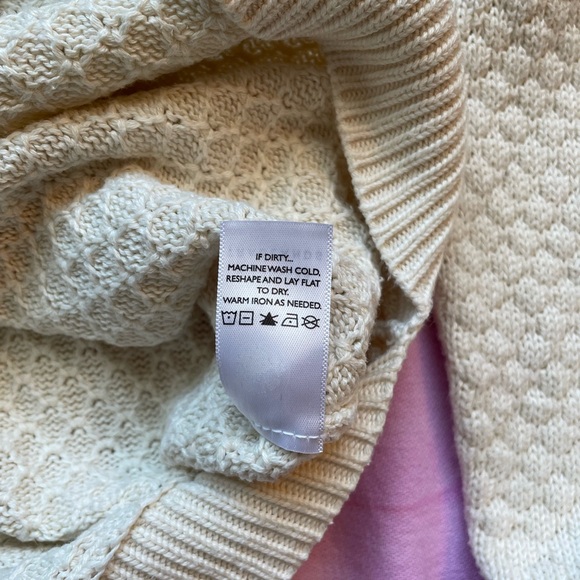 Tradlands Jude Sweater - Birch | Size XS - Picture 8 of 9